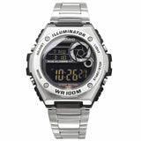 MWD-100HD-1BV Reloj Casio para Hombre, Illuminator 10 Años de Batería