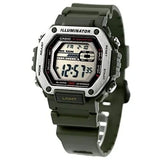 MWD-110H-3AV Casio Illuminator Reloj para Hombre, Illuminator 10 Años de Batería