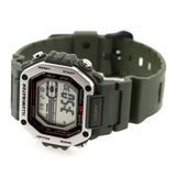 MWD-110H-3AV Casio Illuminator Reloj para Hombre, Illuminator 10 Años de Batería