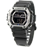 MWD-110H-8BV Casio Illuminator Reloj para Hombre, Illuminator 10 Años de Batería