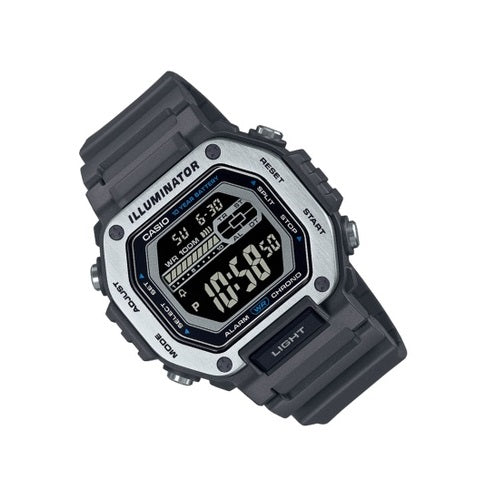 MWD-110H-8BV Casio Illuminator Reloj para Hombre, Illuminator 10 Años de Batería