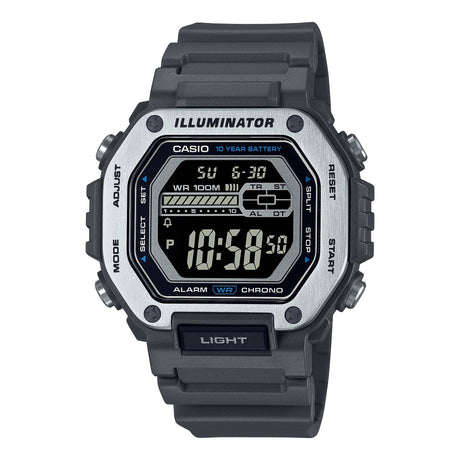 MWD-110H-8BV Casio Illuminator Reloj para Hombre, Illuminator 10 Años de Batería