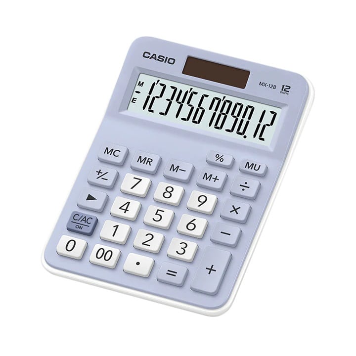 MX-12B-LB Calculadora Casio de Mesa