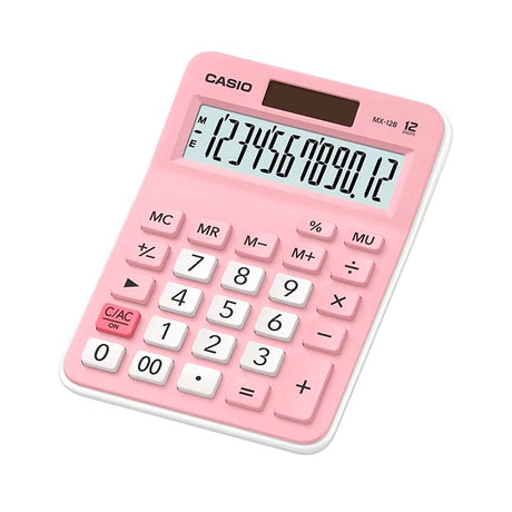 MX-12B-PK Calculadora Casio de Mesa