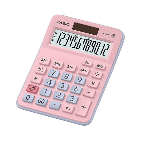 MX-12B-PKLB Calculadora Casio de Mesa