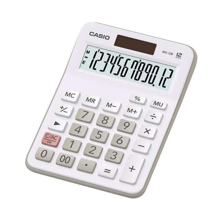 MX-12B-WE Calculadora Casio de Mesa