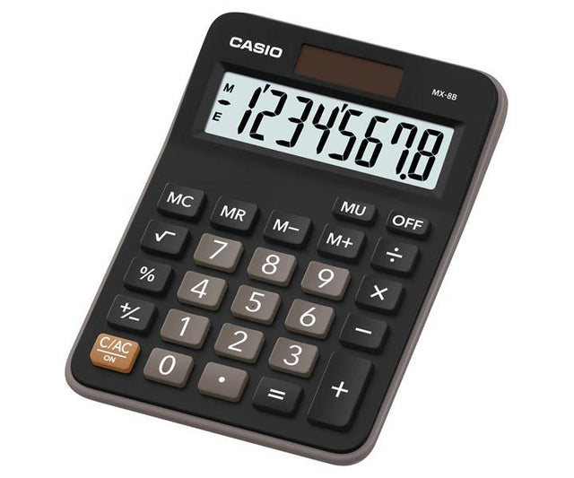 MX-8B Calculadora Casio de Mesa