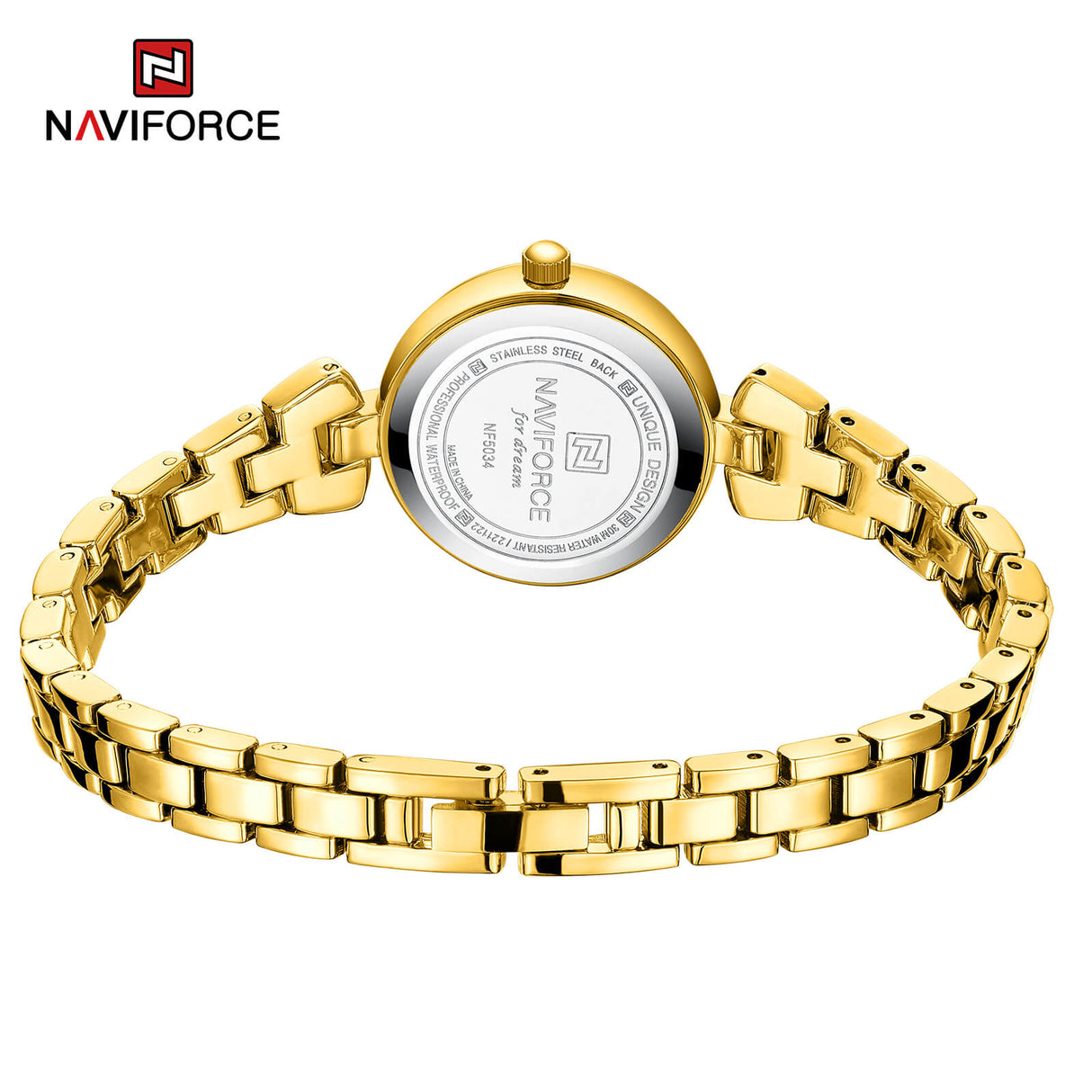 NF5034 Naviforce Reloj para Mujer