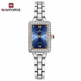 NF5043 Naviforce reloj para dama pulsera de acero inoxidable