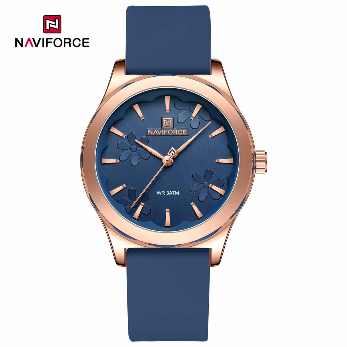 NF5051 Naviforce Reloj para dama pulsera de piel