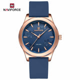 NF5051 Naviforce Reloj para dama pulsera de piel