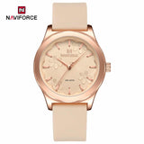 NF5051 Naviforce Reloj para dama pulsera de piel