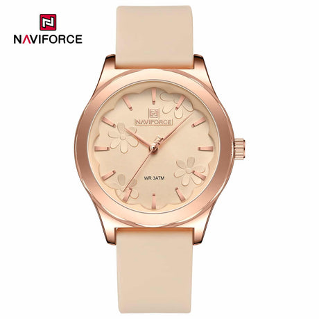 NF5051 Naviforce Reloj para dama pulsera de piel