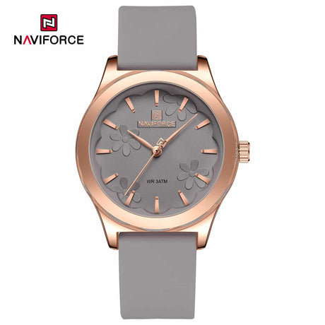 NF5051 Naviforce Reloj para dama pulsera de piel