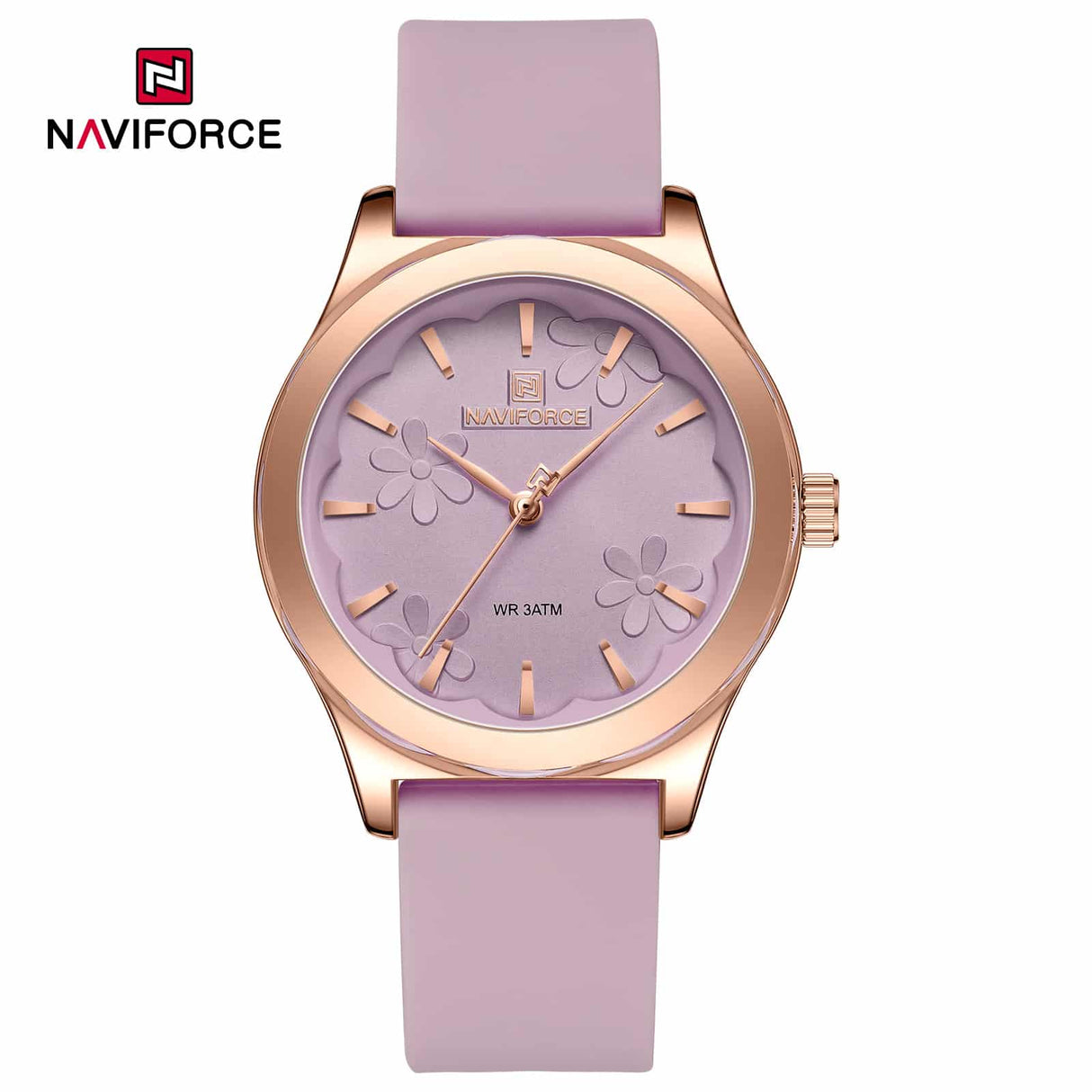 NF5051 Naviforce Reloj para dama pulsera de piel