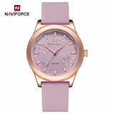 NF5051 Naviforce Reloj para dama pulsera de piel