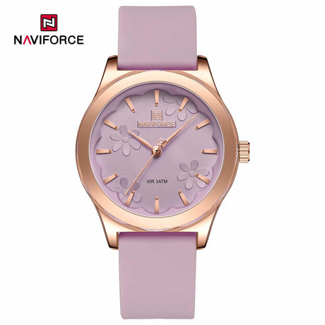 NF5051 Naviforce Reloj para dama pulsera de piel