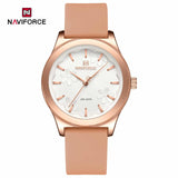 NF5051 Naviforce Reloj para dama pulsera de piel