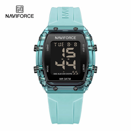 NF7102 Naviforce reloj para dama pulsera de resina digital