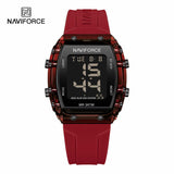 NF7102 Naviforce reloj para dama pulsera de resina digital