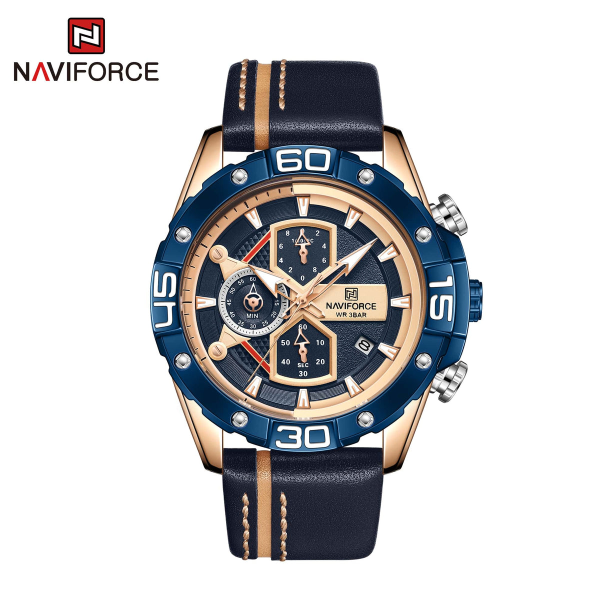 NF8018 Reloj Naviforce para Caballero