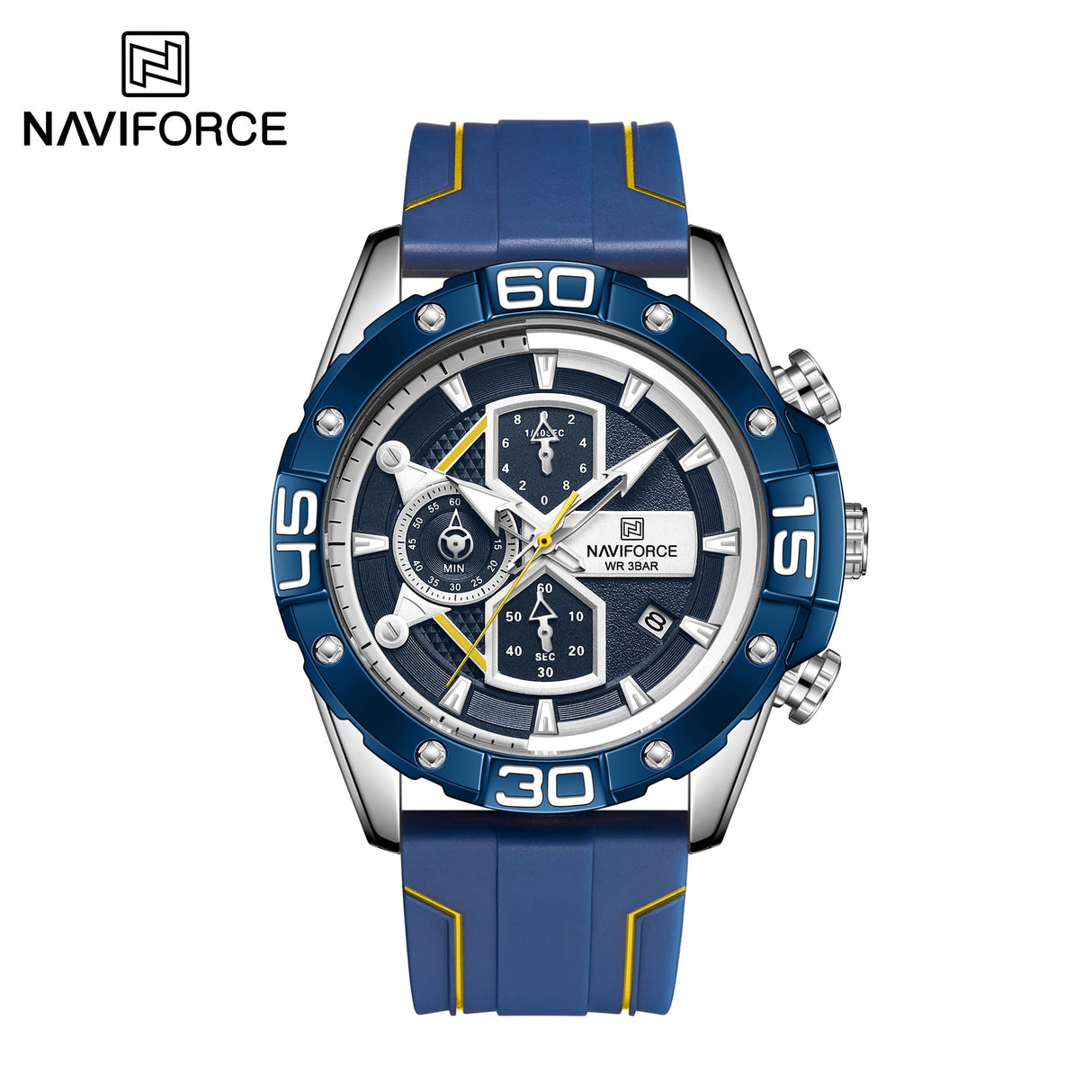 NF8018T Reloj Naviforce para Hombre