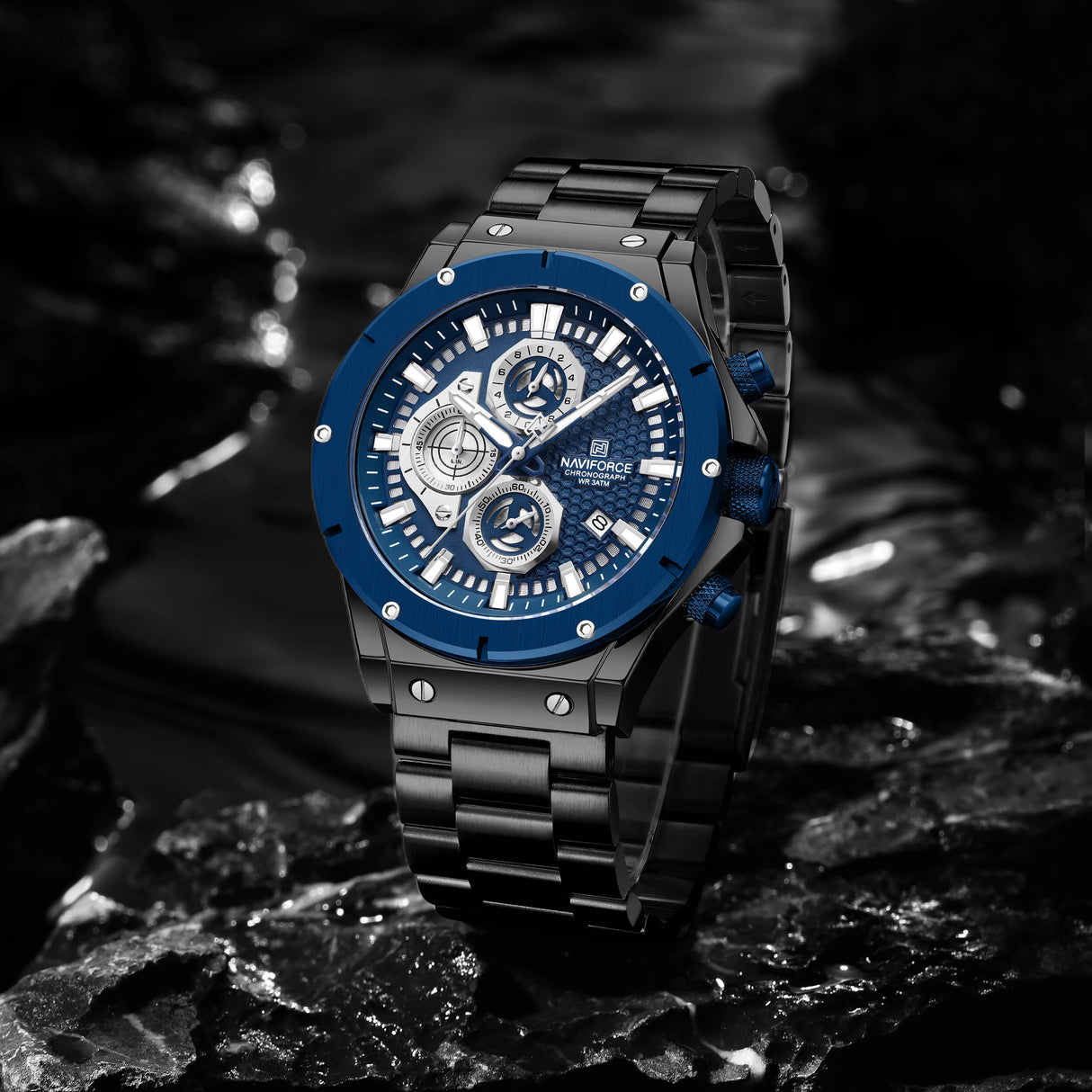 NF8026 Naviforce Reloj para Hombre