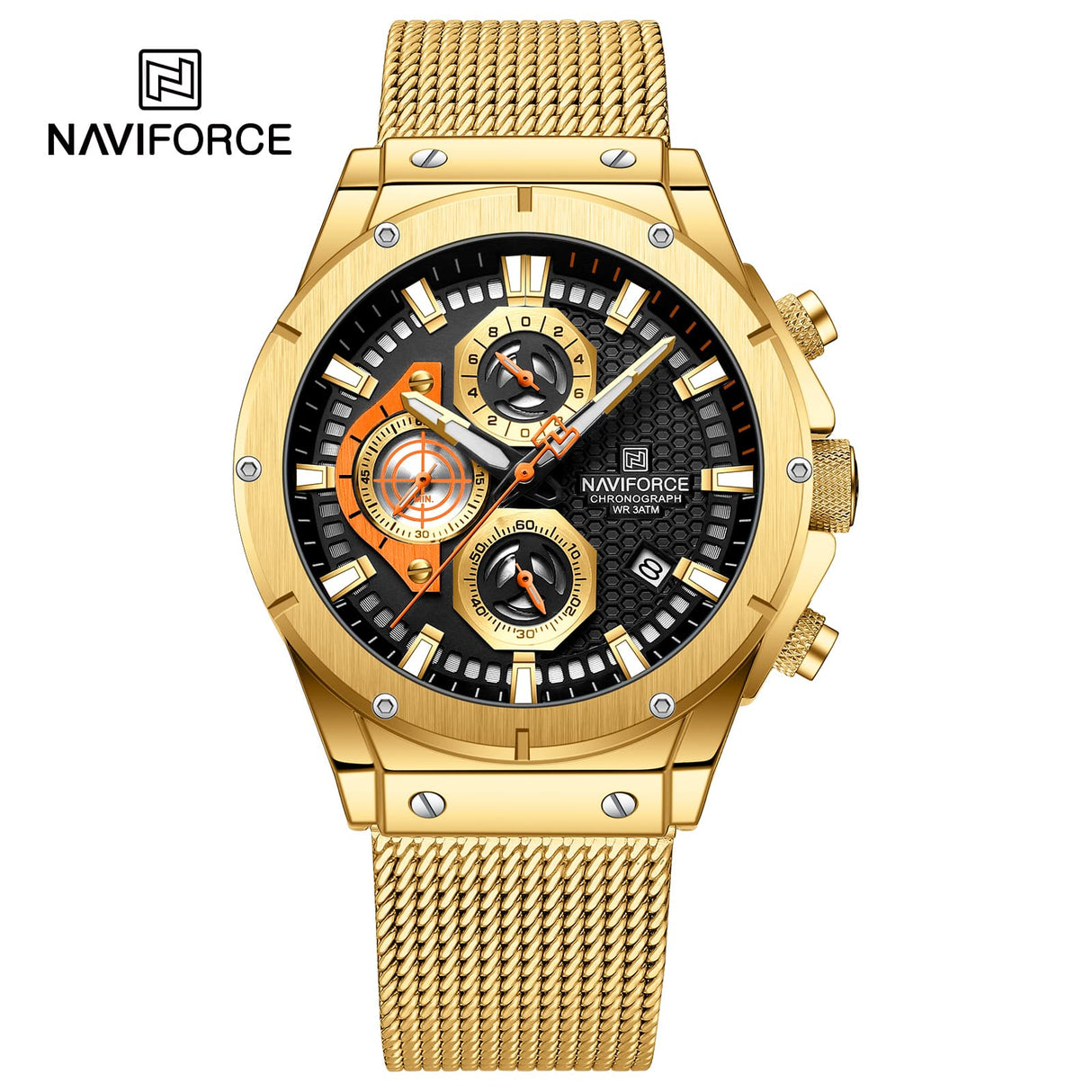 NF8027S Reloj Naviforce para Caballero