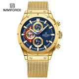 NF8027S Reloj Naviforce para Caballero