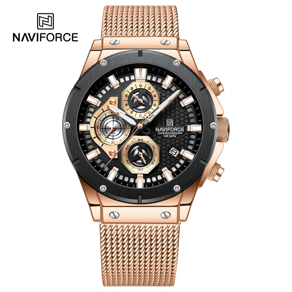 NF8027S Reloj Naviforce para Caballero