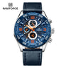 NF8043 Naviforce reloj para hombre pulsera de piel