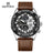 NF8043 Naviforce reloj para hombre pulsera de piel