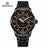 NF8044 Naviforce reloj para caballero pulsera de acero inoxidable