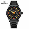 NF8044 Naviforce reloj para caballero pulsera de acero inoxidable