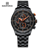 NF8046 Naviforce Reloj para caballero pulsera de metal