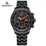 NF8046 Naviforce Reloj para caballero pulsera de metal