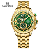 NF8046 Naviforce Reloj para caballero pulsera de metal