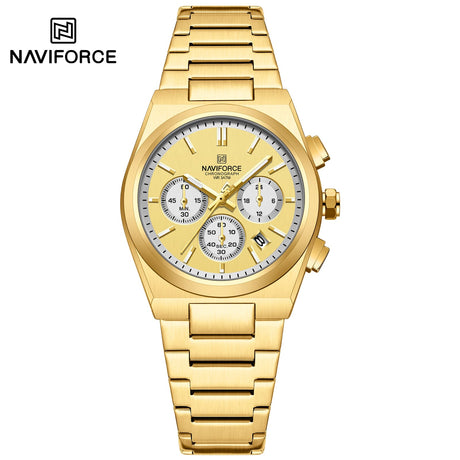 NF8048L Naviforce reloj para mujer pulsera de metal