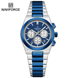 NF8048L Naviforce reloj para mujer pulsera de metal