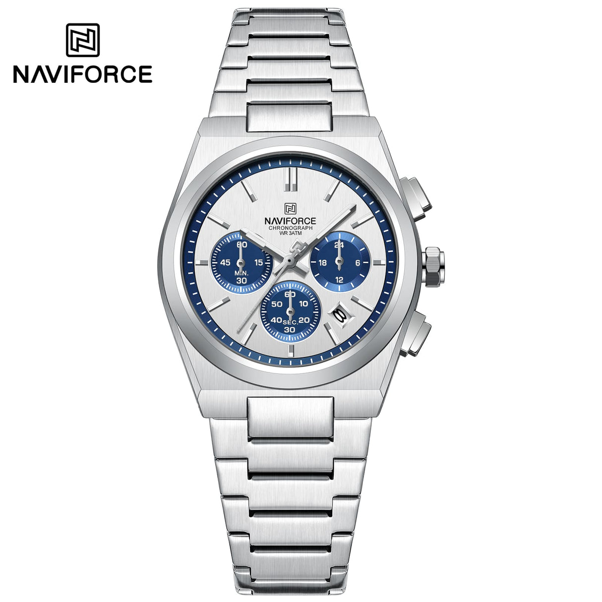 NF8048L Naviforce reloj para mujer pulsera de metal