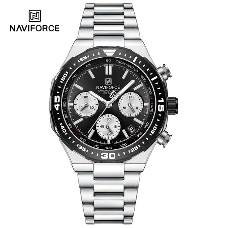 NF8049 Naviforce reloj para caballero pulsera de metal