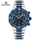 NF8049 Naviforce reloj para caballero pulsera de metal