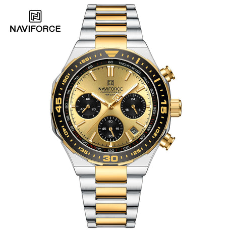 NF8049 Naviforce reloj para caballero pulsera de metal