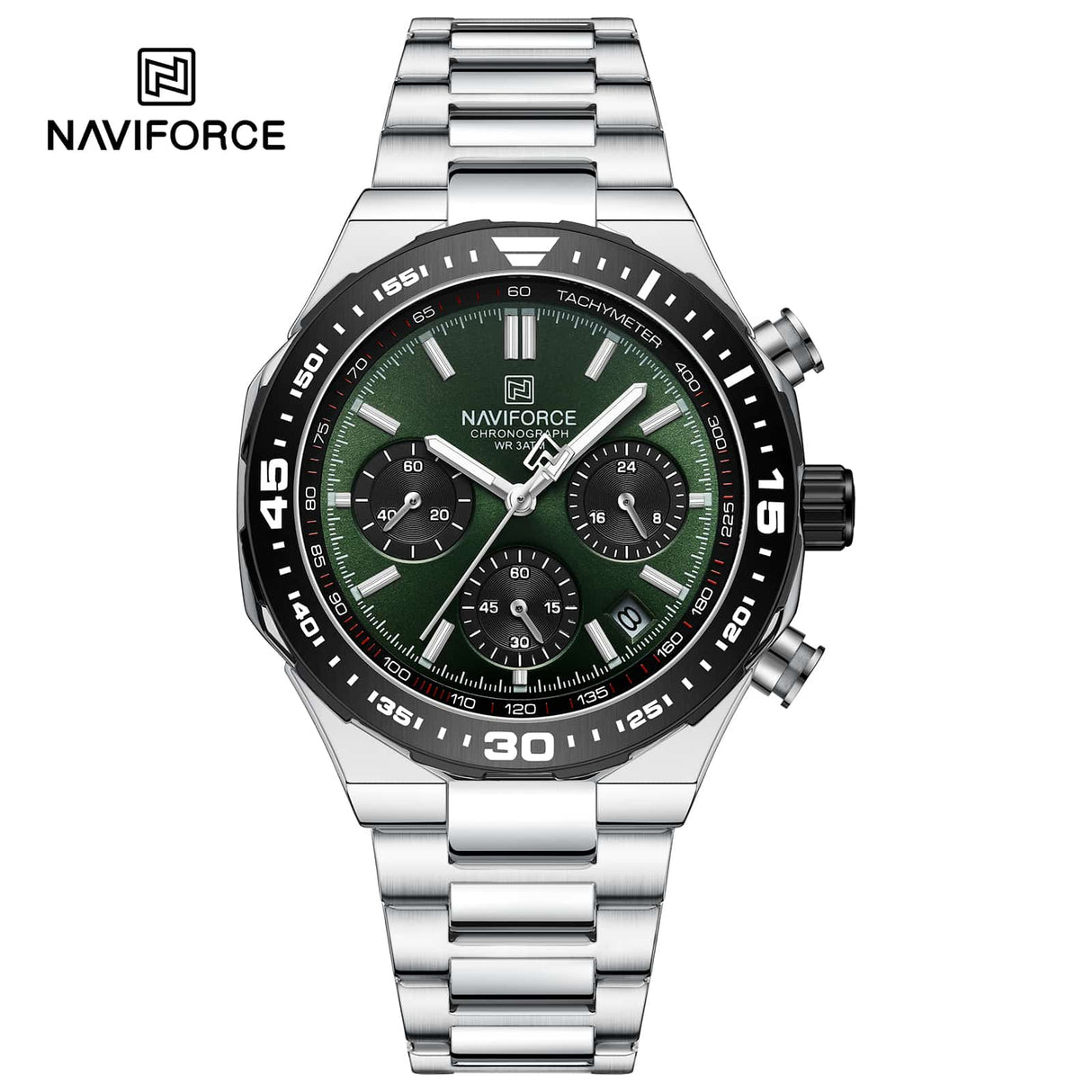 NF8049 Naviforce reloj para caballero pulsera de metal