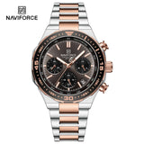 NF8049 Naviforce reloj para caballero pulsera de metal