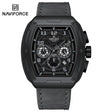 NF8053 Naviforce Reloj análogo pulsera de piel para hombre