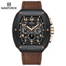 NF8053 Naviforce Reloj análogo pulsera de piel para hombre