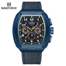 NF8053 Naviforce Reloj análogo pulsera de piel para hombre