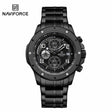 NF8056 Naviforce reloj para caballero correa de metal