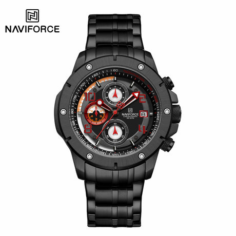 NF8056 Naviforce reloj para caballero correa de metal